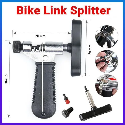 Bicycle Chain Breaker Tool Bike Link Splitter Cutter Connect Pin Remover Repair