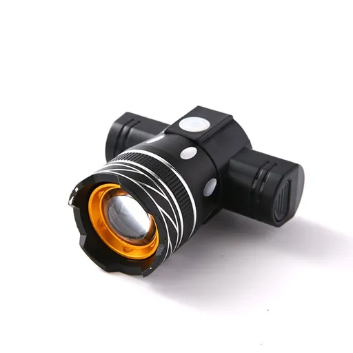 LED Bike Lights Rechargeable, LED Bike Front Lights, Super Capacity Bicycle Lights -3 Adjustable Modes Waterproof Front Mountain