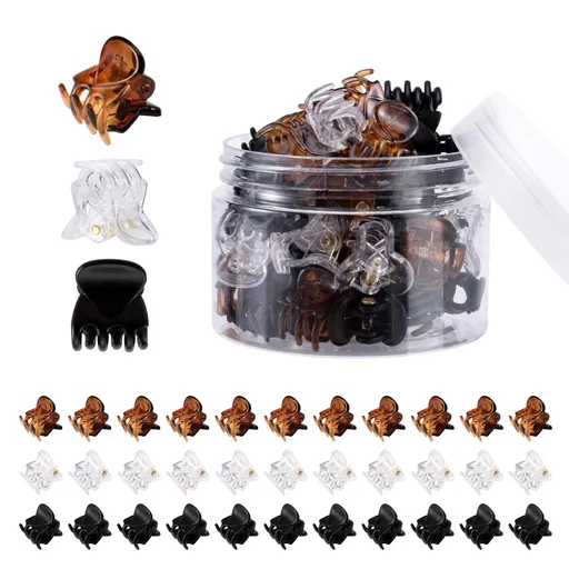Hair pins - pony pins - 36 pieces - mini hair pins - durable - bulk quantity - cute pony pins - princess hairstyle - hair decoration