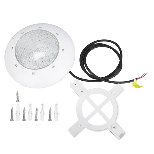 35W LED Submersible Lights Superbright IP68 Waterproof White Light Pool Bulb AC12V for Outdoor
