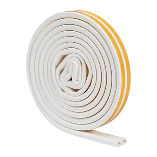 Door Weather Stripping, Window Seal Strip for Doors and Windows - Self-Adhesive Foam Weather Strip | Soundproof Seal Strip-250*2cm