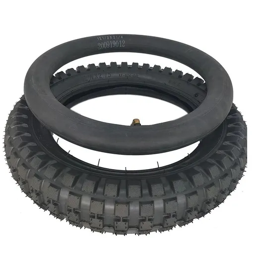 12 1/2 x 2.75 Tyre 12.5 X2.75 Tire for 49Cc Mini Dirt Bike Tire MX350 MX400 Scooter(Inner & Outer Tire)
