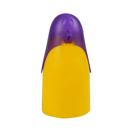 Cleaning Brush, Creative Spray Degreasing Cleaning Container, Kitchen Supplies , Microwave Cleaner 1 Pcs Penguin Mama Microwave Cleaner Microwave Oven Steam Cleaner Easily Clean B