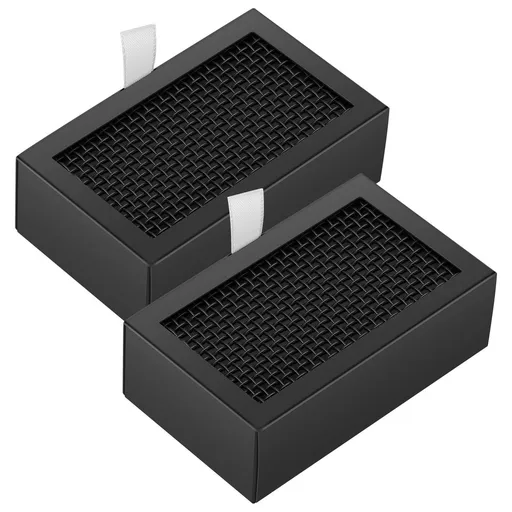3D Printer Filters Activated Carbon Air Filter Cartridge for X1 X1C P1P P1S 3D Printer Replacement Activated Carbon Filter to Reduce Smells