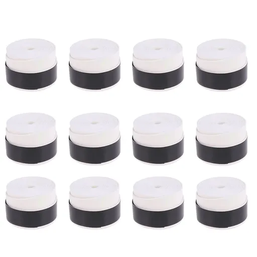 Tape Grip Racket Tennis Racquet Grips Overgrip Overgrips Silicone Moisture Absorb Band Badminton Bands Non Skid Rubber