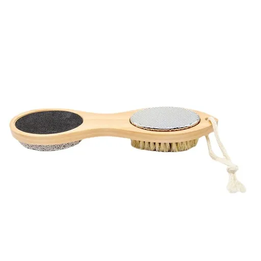 Brush for Body Heel Scrubber Cleaning Scrubber Foot Pumice Brush Pomes Stone for Feet Foot Pumice Stone Scrubber Exfoliating Brush