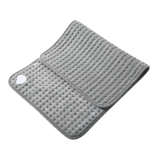 Electric Heating Pad 40 x 76cm with 9 Heat Levels and 4 Timer Settings, Washable Full Body Heating Mat for Back, Waist, Legs and Shoulders