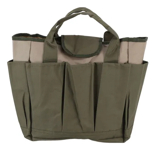 Garden Tools Storage Bag Large Capacity Portable Oxford Cloth Gardening Tool Bag