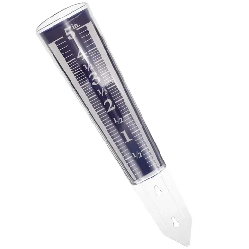 Rain Gauge Large Clear Meter for Garden Outdoor Weather Station