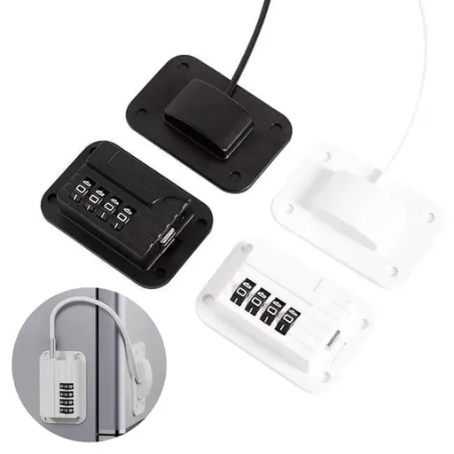 Childproof Safety Lock 2-Pack for Windows, with Code Lock