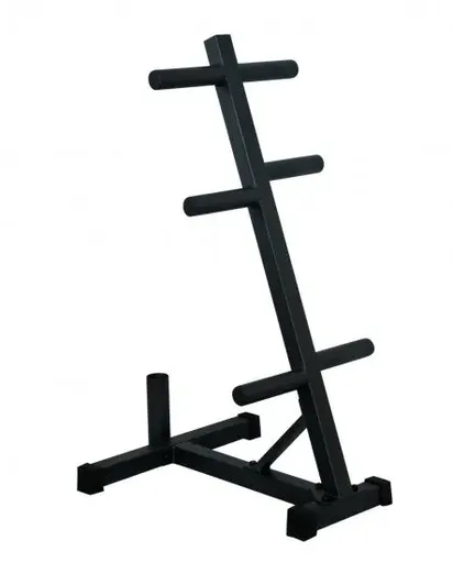 Olympic Weight Plates Tree With Bar Holder 304