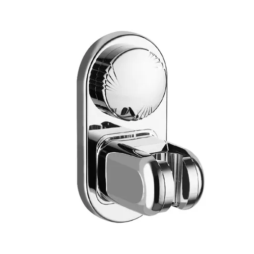Handheld Shower Head Holder, Adjustable Vacuum Suction Cup Shower Head Bracket Without Drilling Wall Mounted