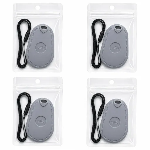 4PCS Silver Portable Car Windshield Wiper Blade Repair Tool - Triple the Wiper Lifespan – Dual Grit Sanding Restorer and Trimmer for Wiper Rubber Strips