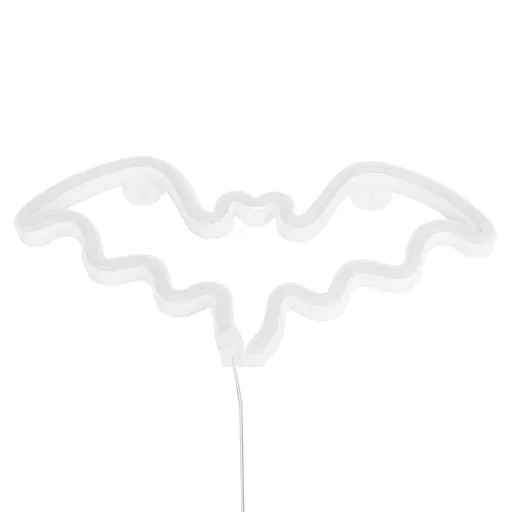 LED Neon Light for Holiday Party Decor - Bat Shape Design, Low Voltage Insulation, for Christmas Party Decorations