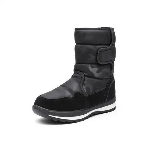 Phibee Kids Snow Boots Anti-Slip Warm M904 black camouflage 27