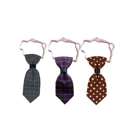 Pet Suit Dog Tuxedo Wedding little tail Polyester Individual tie (average size, order Note color) 4XL