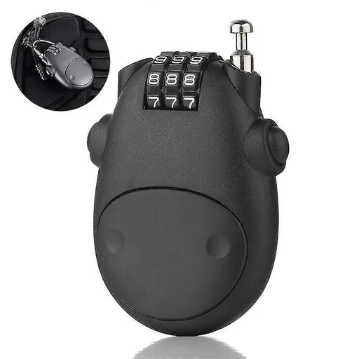 Scratch-Resistant Luggage Lock - ABS Travel Case Lock with Combo Security