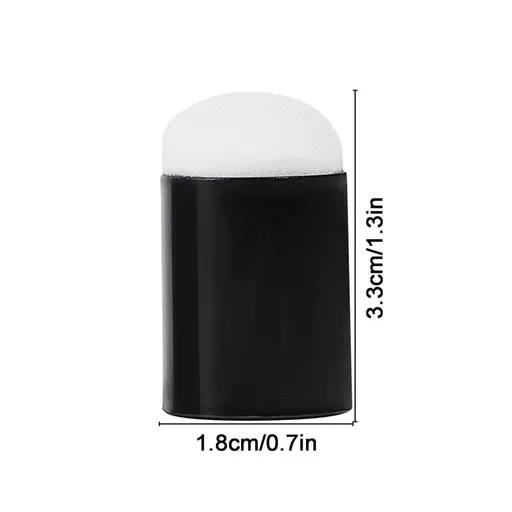 10Pcs Finger Sponge Daubers for Kids Finger Painting Sponge for Arts and Craft Painting Projects Daubers for Stamping Drawing