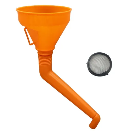 Car and Motorcycle Refueling Funnel Gas Transmission Funnel Oil Filling Funnel Automotive Gas Funnel Kerosene Funnel Liquids