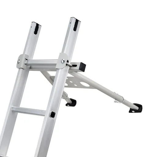Ladder Stabilizer Adjustable Feet Heavy Duty Wall Accessories for Roof Gutter 330 lbs Weight Rating