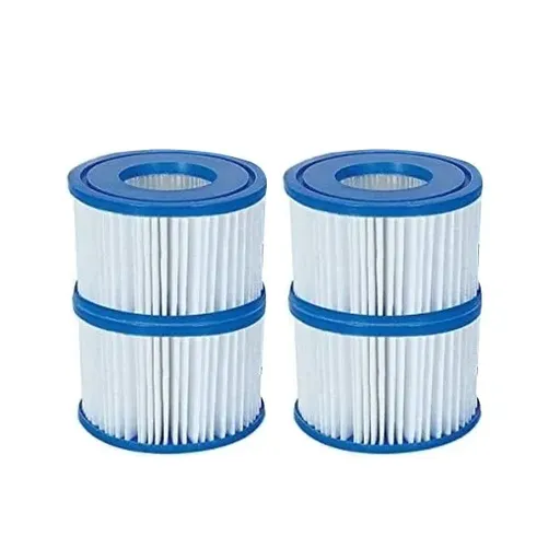 Lay-Z-Spa Filter Cartridge (VI), Compatible with All Lay-Z-Spa Hot Tub Models 2pcs