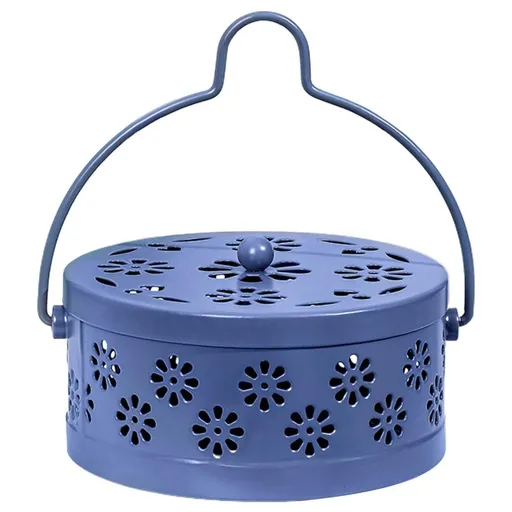Hollow Mosquito Repellent Incense Holder Mosquito Repellent Incense Coil Container for Bedroom Office Study Multifunctional Box