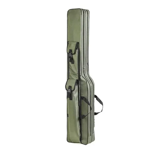130cm Big Belly Fishing Tackle Bag Rod Storage Carry Case Outdoor Fishing Bag - Green