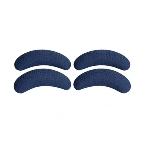 4 pieces of office chair gloves, waterproof polyester elastic band, computer office chair armrest cushion cover, office chair armrest sliding cover, navy blue