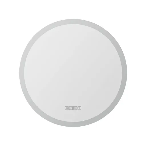 Embellir Bluetooth LED Wall Mirror With Light 60CM Bathroom Decor Round Mirrors