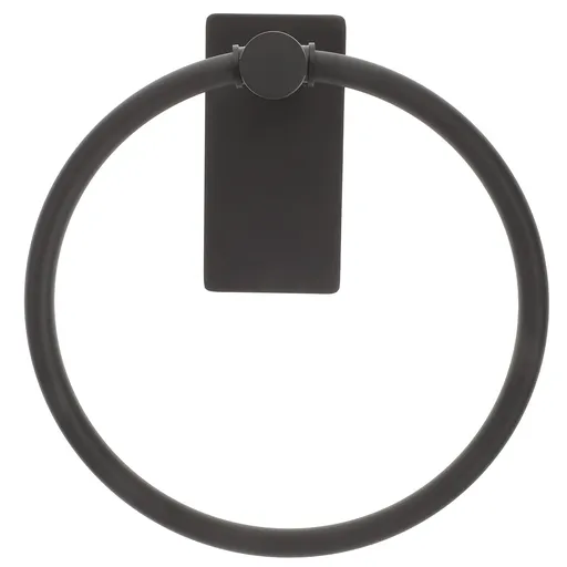 304 stainless steel towel ring, bathroom, non perforated towel rack, towel pole, kitchen towel hanger