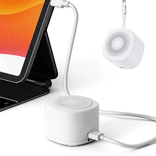 Travel White Noise Sound Machine with 10 Sounds Portable for Sleeping