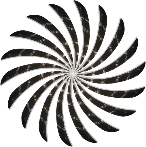 50pcs Turkey Feather Fletching 4'' / 5'' Right Wing Drop-Shaped Arrow Fletches Feathers Vanes for DIY Hunting Arrows Accessories Wooden Bamboo - 4inch