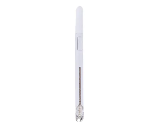 Dotting Pen Reusable Automatic Bead Metal Charming Nail Art Rhinestones Picker for Home-Silver