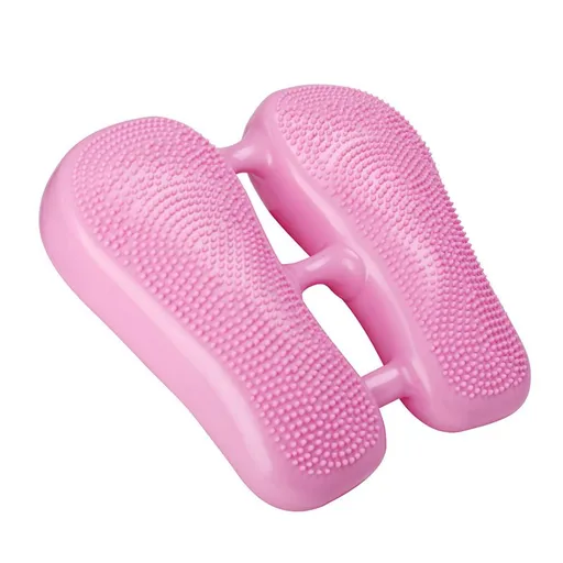 Women's Exercise Fat Burner, Inflatable Foot Stepper Fitness Machine - Pink