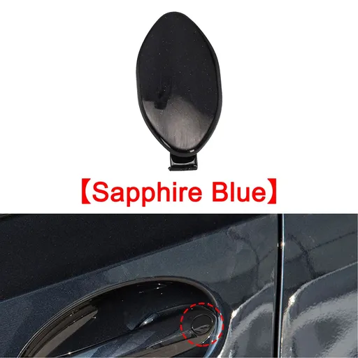 Driver Side Door Handle Key Hole Cover Cap For Bmw G20 G30 G06 For G05 G01 2019-2023 Automotive Exterior Parts Sapphire Blue