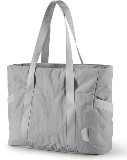 Women's Handbags - Women's Shoulder Bags - Women's Zippered Tote Bags - Large Shoulder Bags - Crossbody Bags - Women's Bags - Beach Bags - Yoga/Fitness/Travel Bags - Grijs