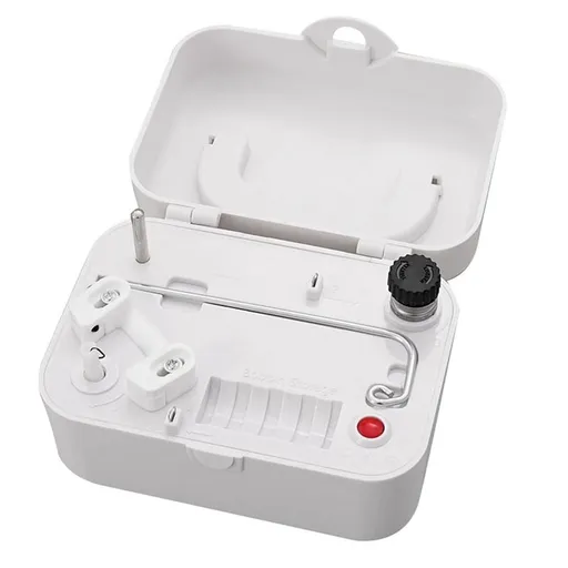 Electric Bobbin Winder with Handle Automatic Bobbin Winder Machine USB/Battery Powered Organizer Sewing Tool