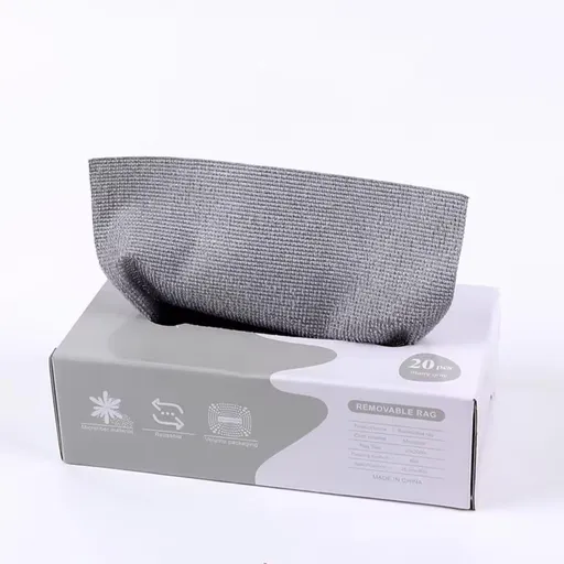20 Pieces Reusable Microfibre Cleaning Cloths, Lint-Free and Absorbent for Dishes, Glass, Benchtops, Cars and Everyday Cleaning, Grey