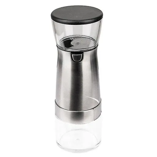 Electric Coffee Grinder - USB Rechargeable Portable Bean Mill for Home Use