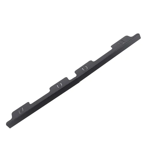 2 Pair Stove Gap Filler Stainless Steel Stove Counter Gap Cover Range Trim Kit 35-70cm for Kitchen Stovetop Black