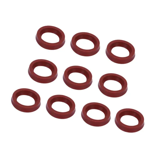 10PCS Silicone O Ring Seals Maintenance Set for Coffee Machine Coffee Maker Seal Gaskets Outer Diameter 2.25cm