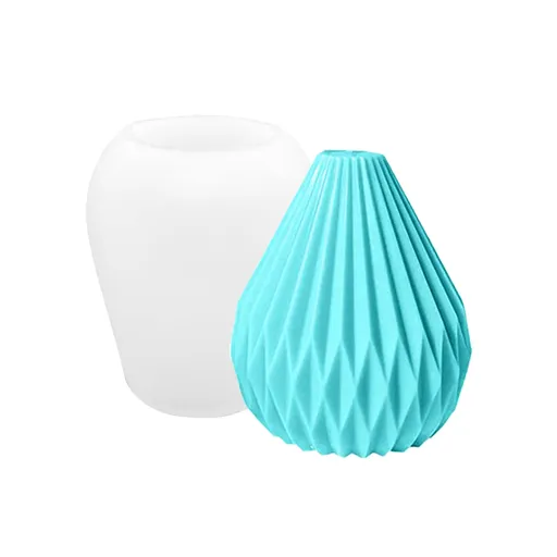 Pear Shape Candle Mold Silicone Resin Mold for Aromatherapy Candles Resin Casting Homemade Wax Making Polymer Clay DIY Craft