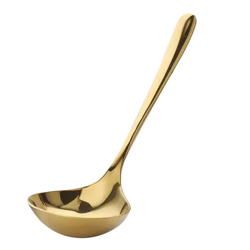 Kitchen Soup Ladle 304 Stainless Steel Large Size Long Handle Cooking Ladle for Home