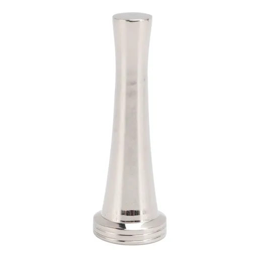Coffee Tamper Capsule Coffee Powder Hammer Tamper Reusable Stainless Steel Coffee Press Tool for Coffee Capsules Coffee Pods Small, Thread Bottom