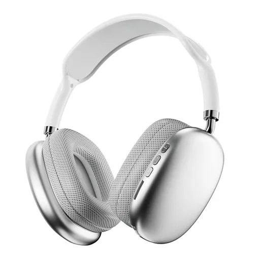 Wireless Bluetooth Over-Ear Headphones TWS Adjustable Earphones Headset Foldable Lightweight Headset for Home Office