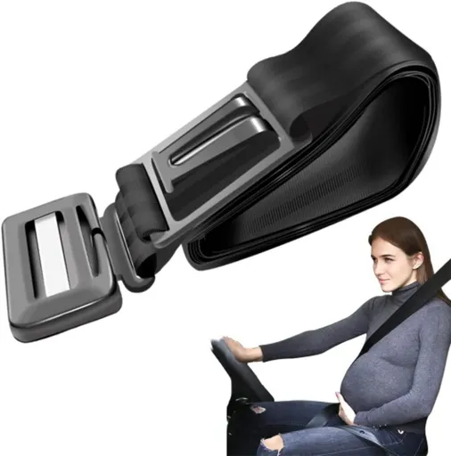 General Latch Interface Strap The Passenger Car Baby Seat Fixing Straps Latch Connector Pregnant women's car belt adjuster