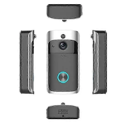 Wireless Video Doorbell Camera with Chime