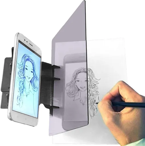 Drawing Pad - Optical Projector for Students - Art Stencil Tool - For Students, Beginners, Children and Teenagers