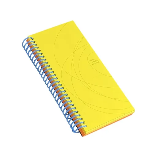 A6 Spiral Pocket Notebook, 80 Sheets Lined Wirebound Mini Journal, 4x6 Inch Compact Portable Notepad, Small Memo Pad, Wirebound Journal for Travel Daily Note Taking Office Memo, Blue