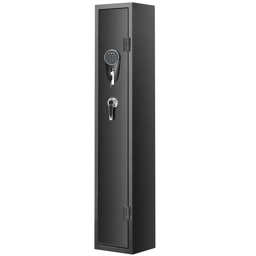 Gun Safe Rifle Safe with Digital Keypad & Lock for 3 Rifles and 4 Pistols